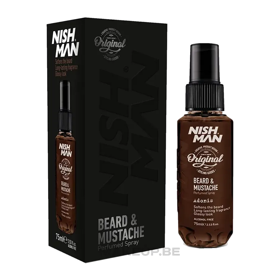 BEARD&MUSTACHE PARFUM ADONIS (ALCOHOL FREE)