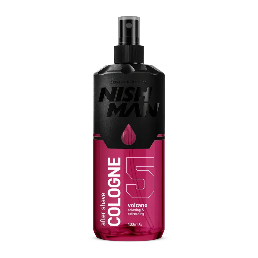 AFTER SHAVE COLOGNE NO:5 VOLCANO 400 ML