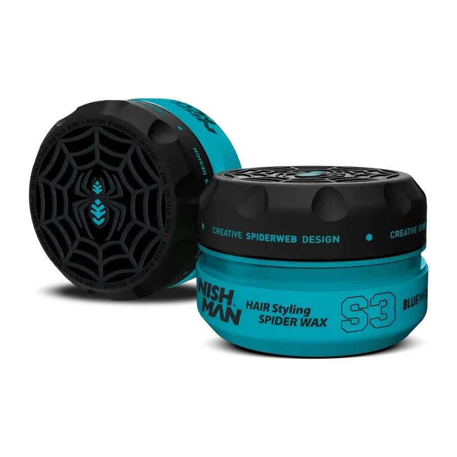 HAIR STYLING AQUA SPIDER WAX S3 BLUE WEB