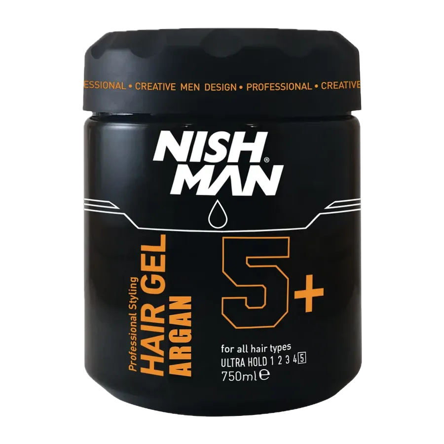 ULTRA STRONG HAIR STYLING GEL N.5
