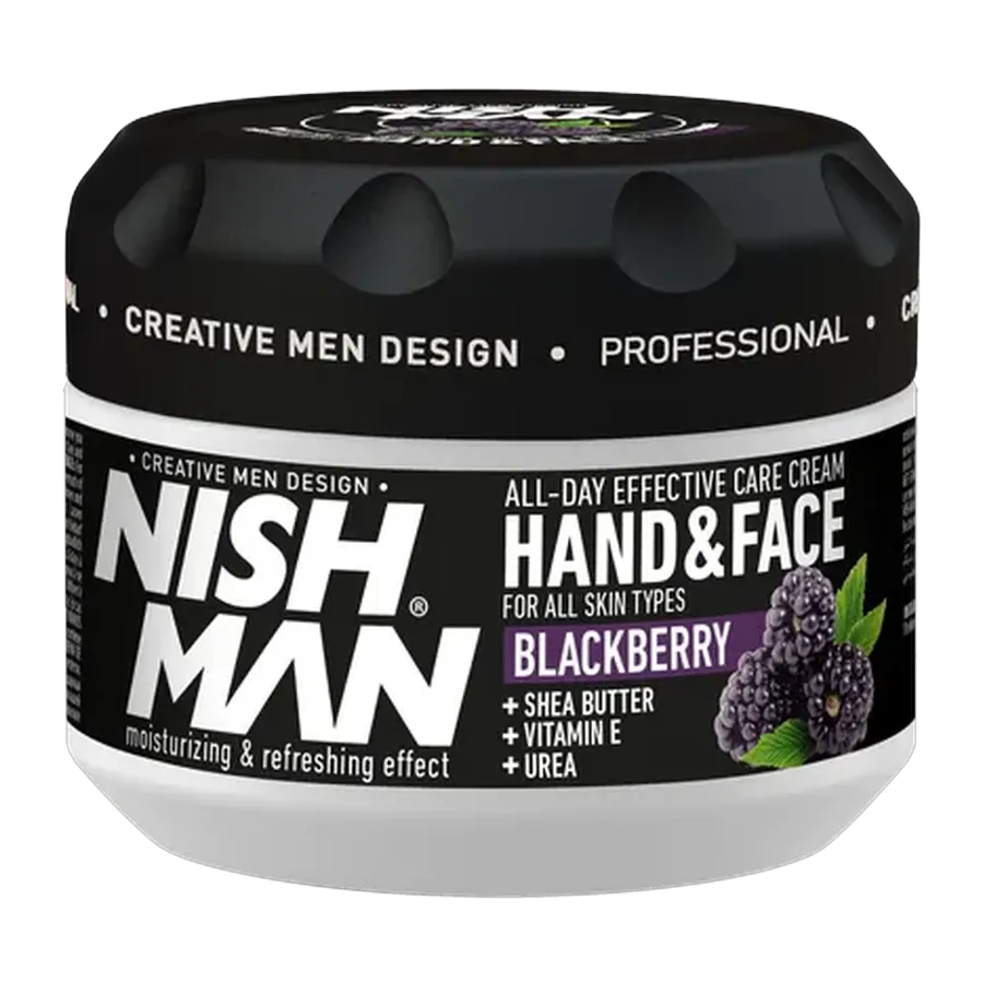 HAND & FACE CREAM 300 ML BLACKBERRY