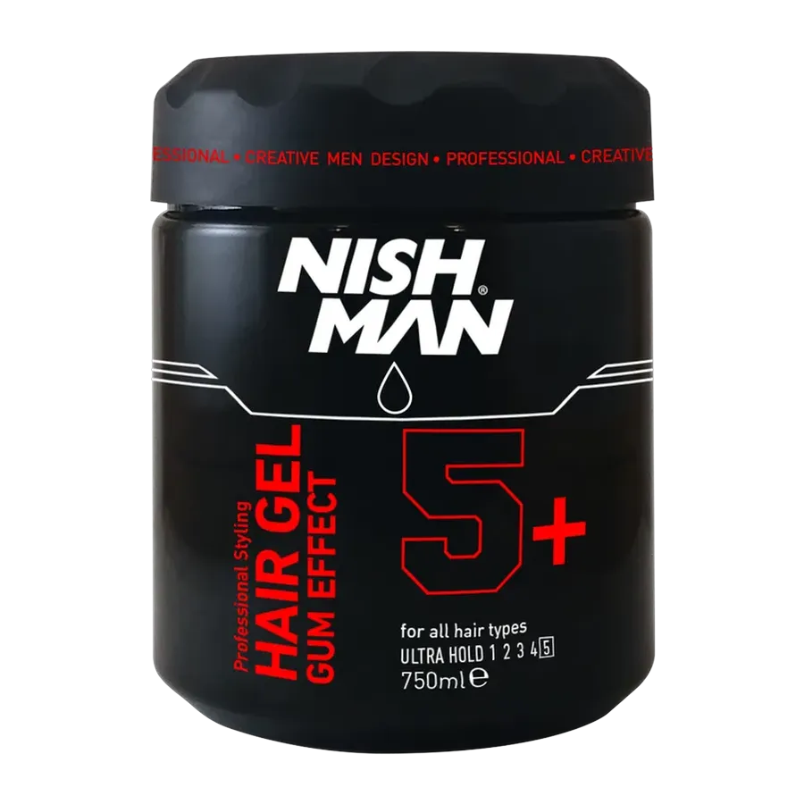 ULTRA STRONG GUM EFFECT HAIR GEL 5+