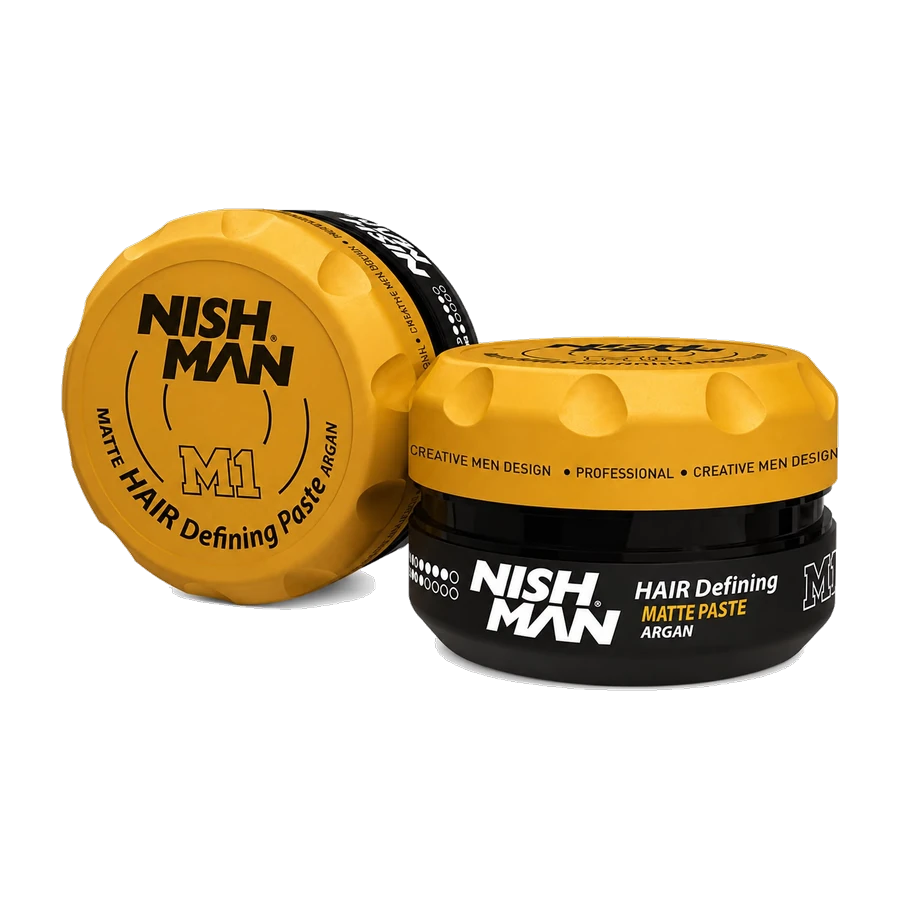 HAIR DEFINING MATTE PASTE ARGAN M1