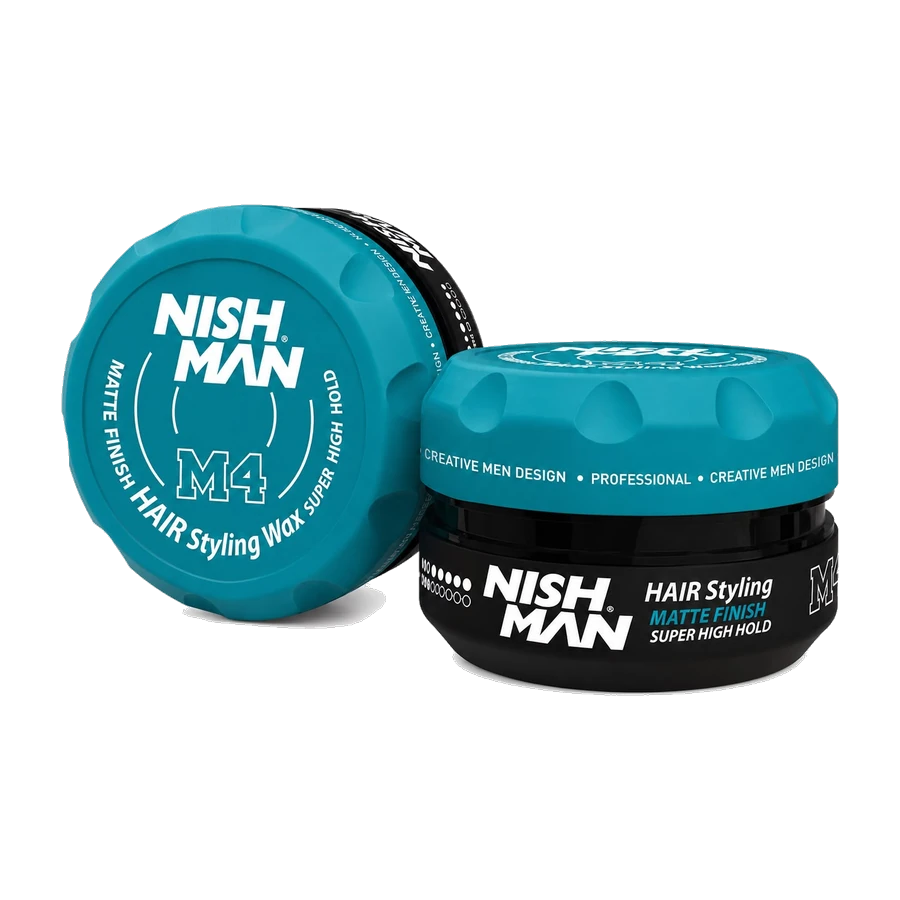 MATTE FINISH HAIR STYLING WAX M4