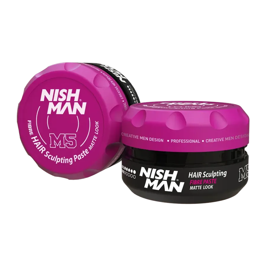 FIBRE HAIR SCULPTING MATTE LOOK WAX M5
