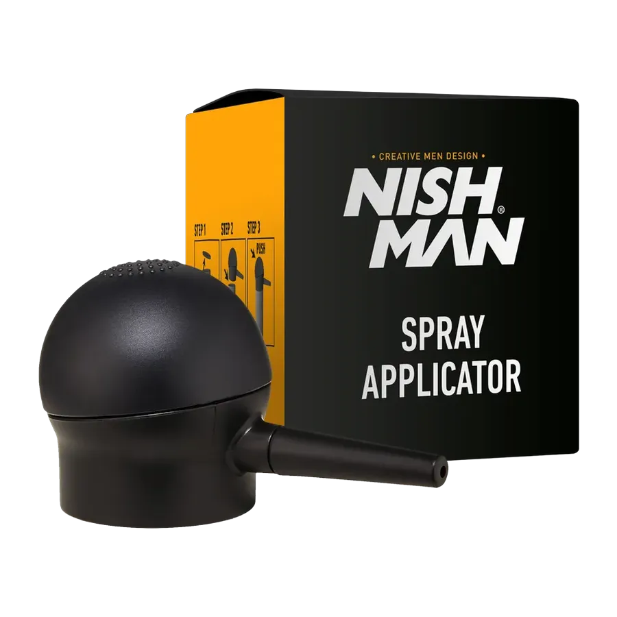 HAIR BUILDING FIBER APPLICATOR