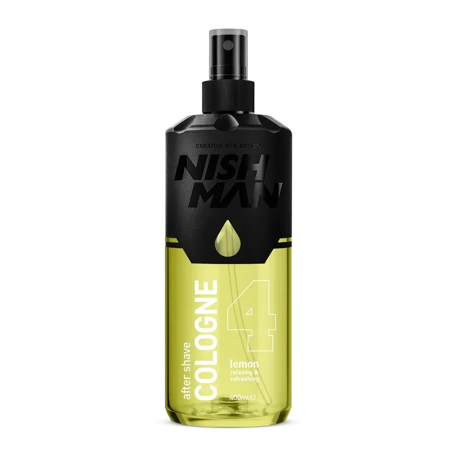 AFTER SHAVE COLOGNE NO:4 LEMON 400 ML