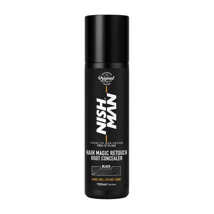 HAIR MAGIC RETOUCH ROOT CONCEALER BLACK