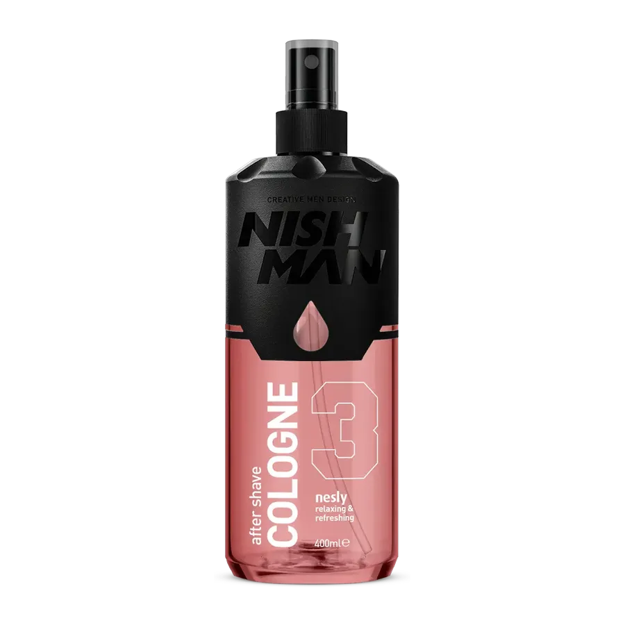 AFTER SHAVE COLOGNE NO:3 NESLY 400 ML