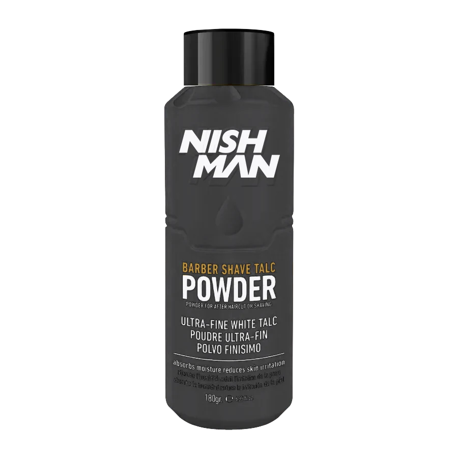 BARBER TALC POWDER