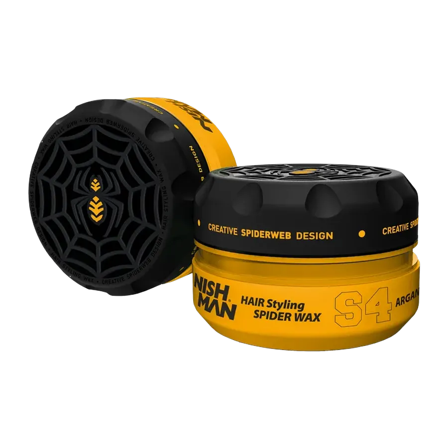 HAIR STYLING AQUA SPIDER WAX S4 ARGAN