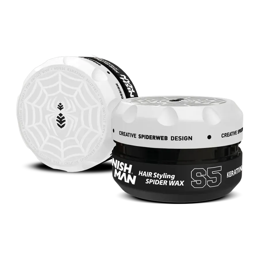 HAIR STYLING AQUA SPIDER WAX S5 KERATIN