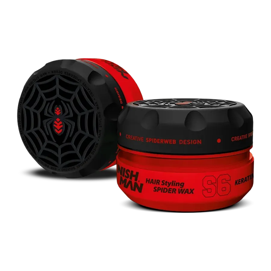 HAIR STYLING AQUA SPIDER WAX S6 KERATIN