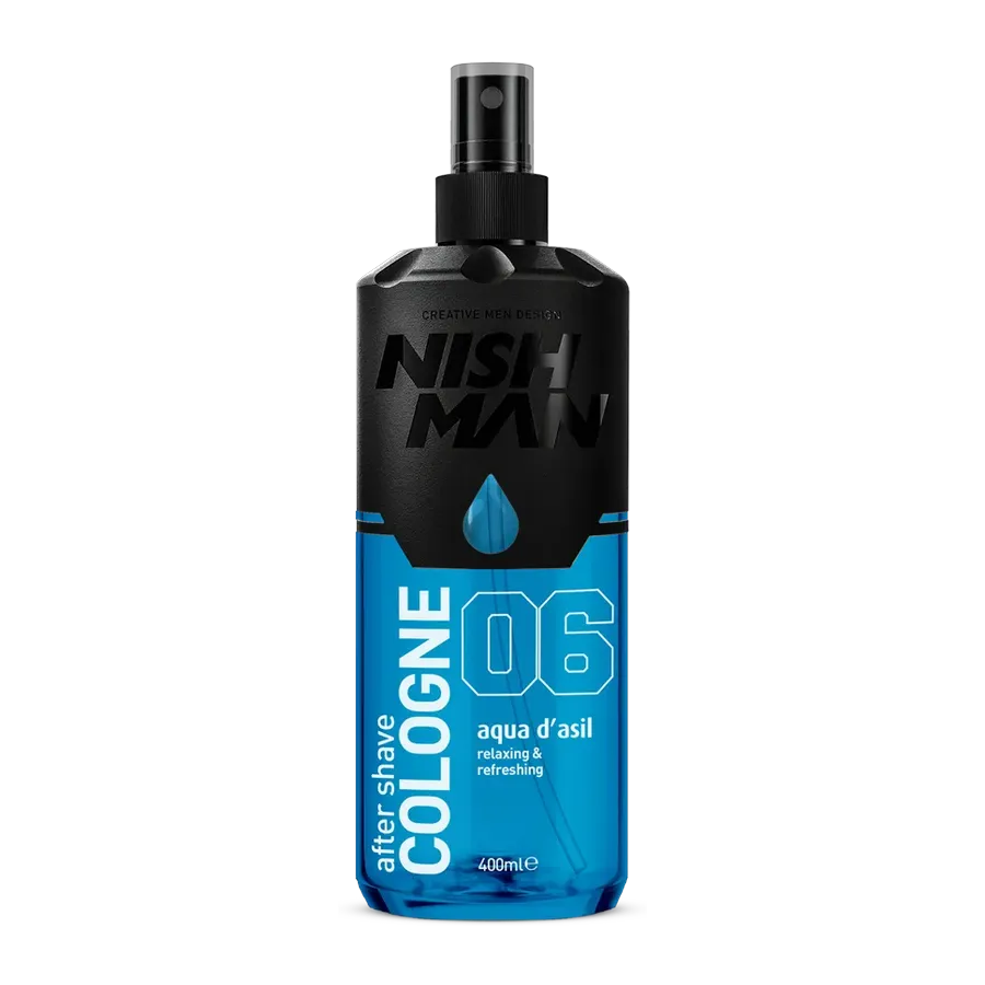 AFTER SHAVE COLOGNE NO:06 AQUA D'ASIL 400 ML