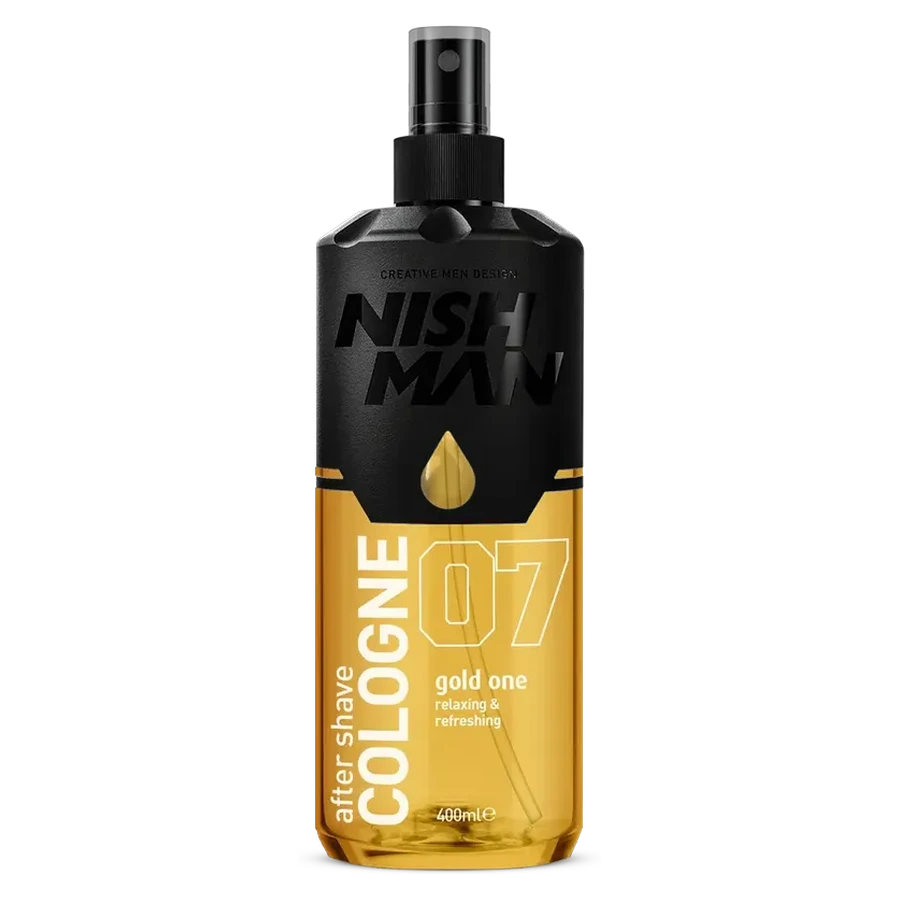 AFTER SHAVE COLOGNE NO:07 GOLD ONE 400 ML