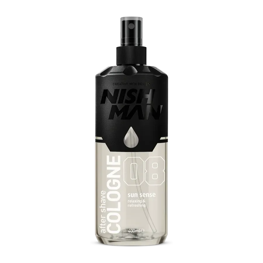 AFTER SHAVE COLOGNE NO:08 SUN SENSE 400 ML