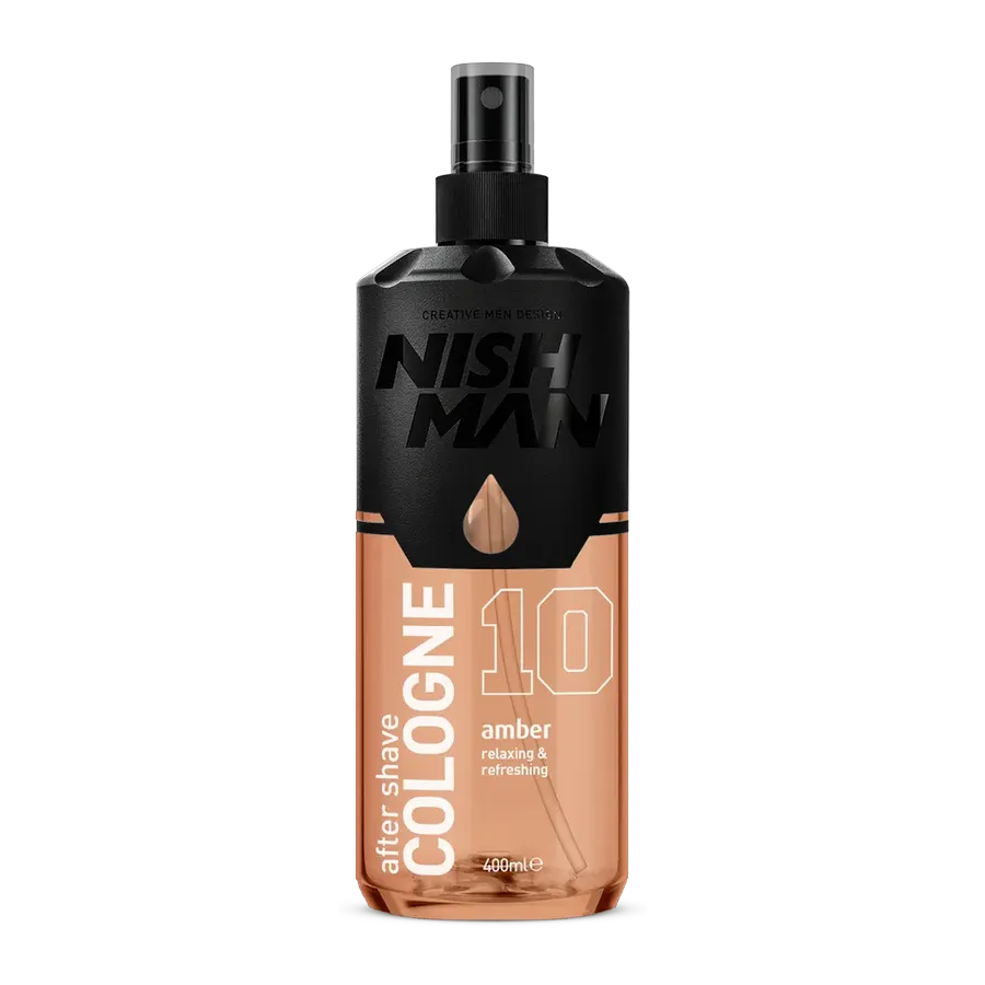AFTER SHAVE COLOGNE NO:10 AMBER 400 ML