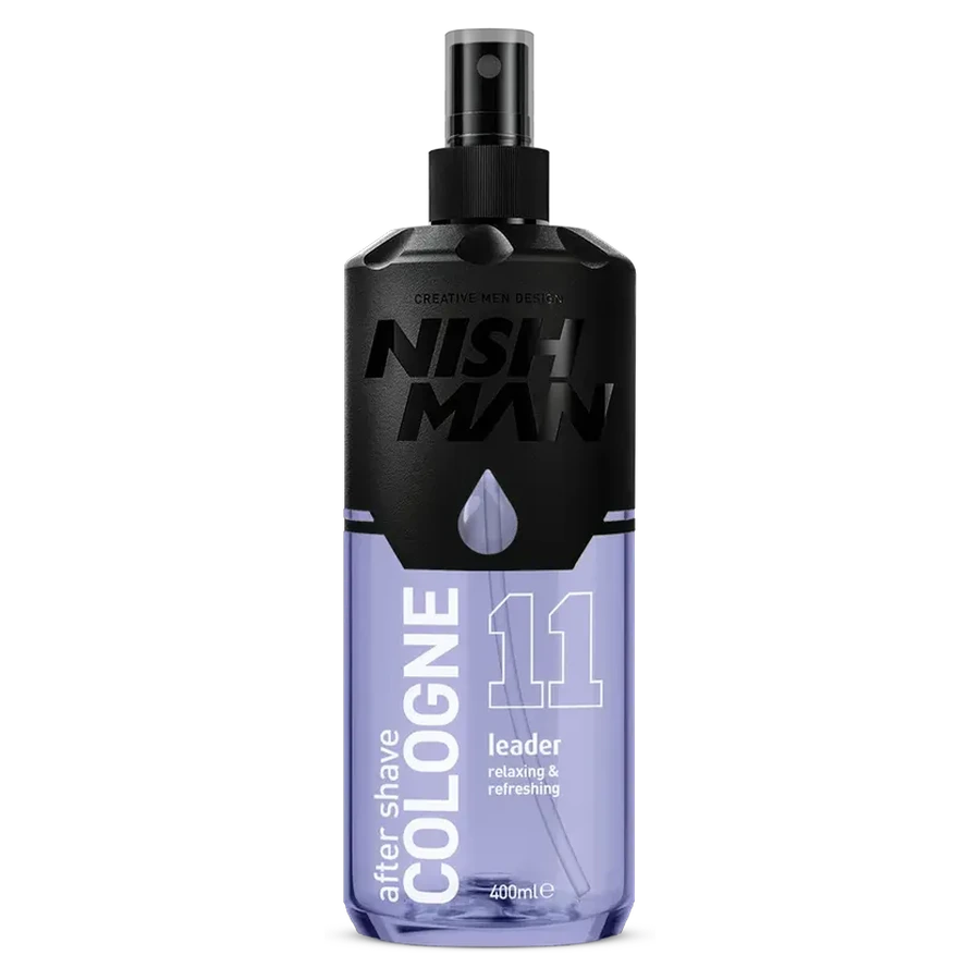 AFTER SHAVE COLOGNE NO:11 LEADER 400 ML