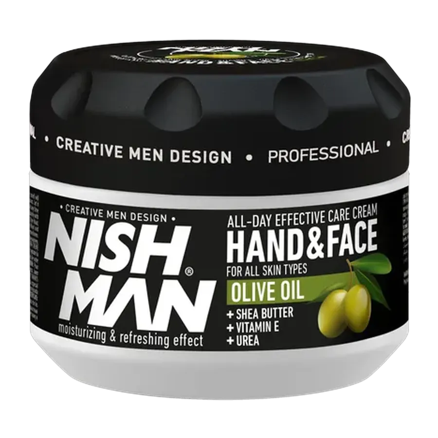 HAND & FACE CREAM 300 ML OLIVE OIL