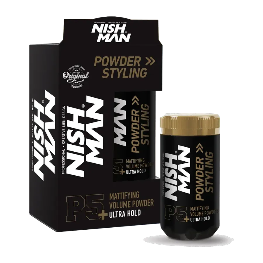 POWDER HAIR STYLING WAX ULTRA HOLD P5+