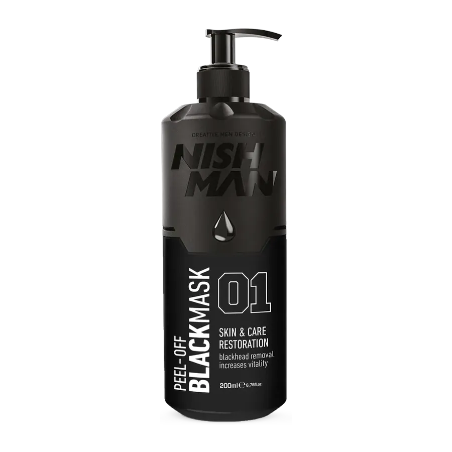 BLACK PEEL-OFF MASK With PUMP