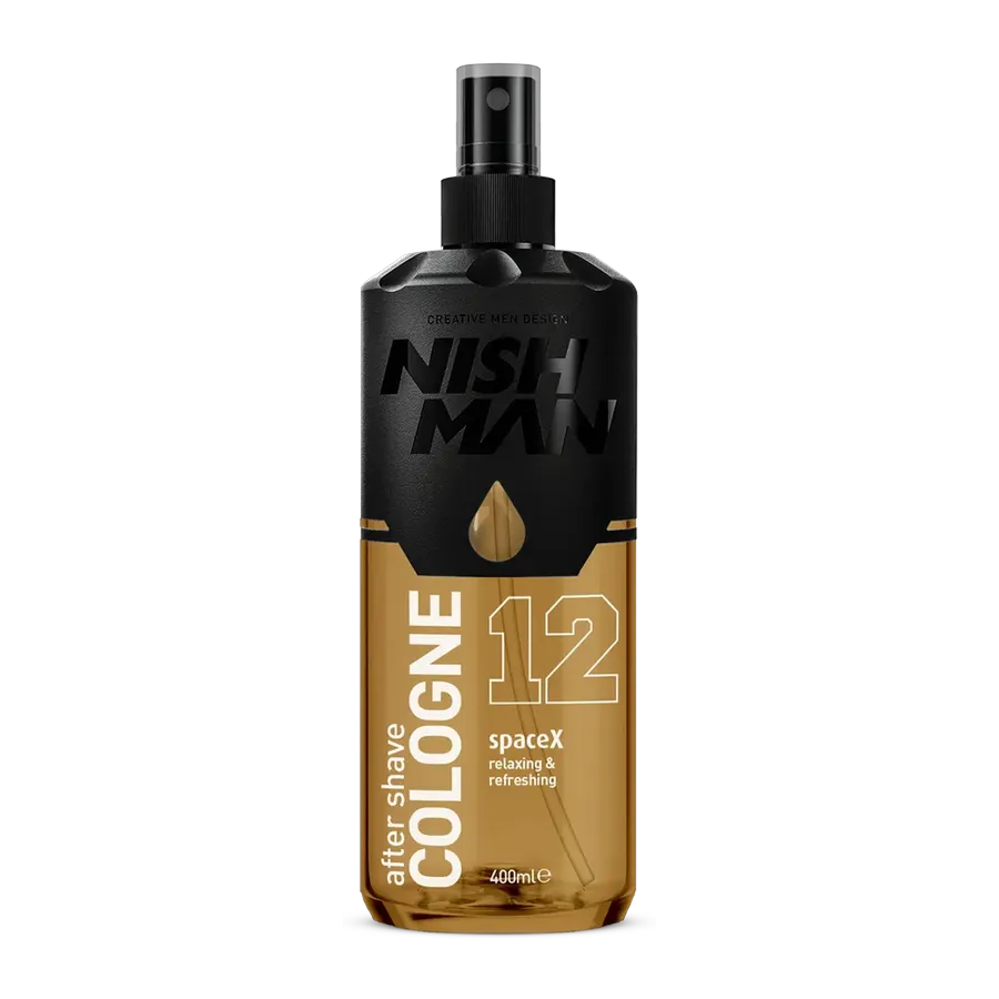 AFTER SHAVE COLOGNE NO:12 SPACEX 400 ML