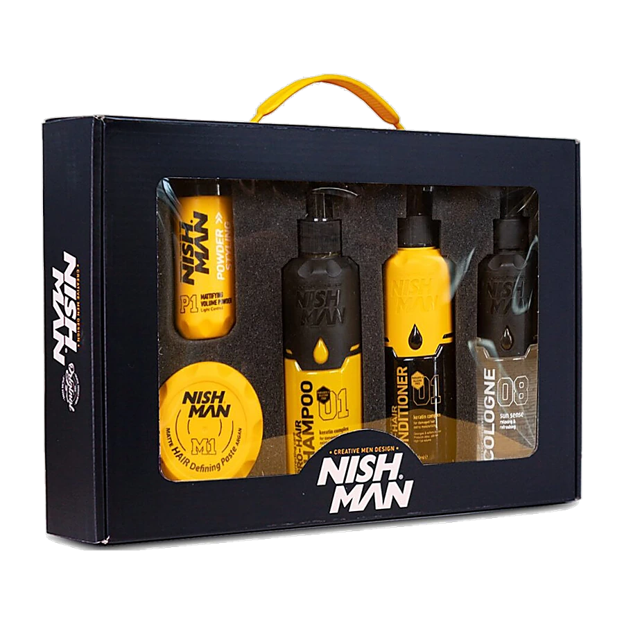 GIFT BOX NEW YELLOW SET