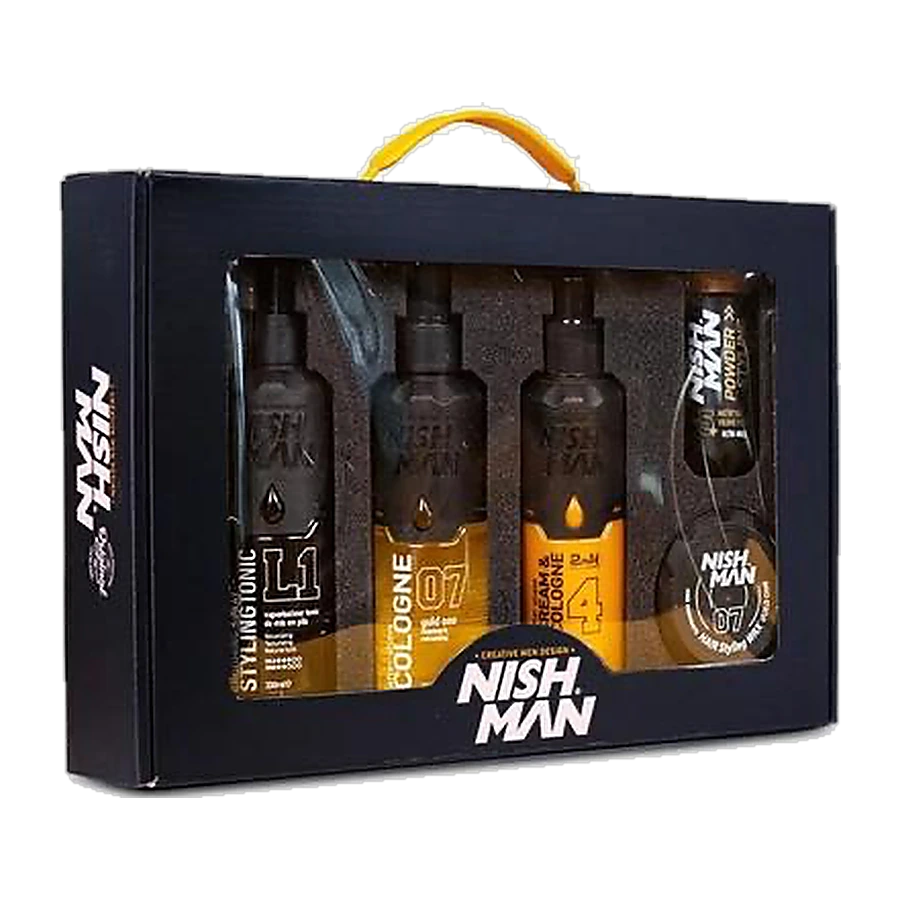 GIFT BOX NEW GOLD SET