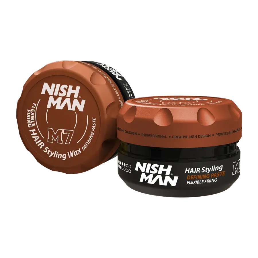 HAIR STYLING MATTE WAX M7 DEFINING PASTE 100 ML
