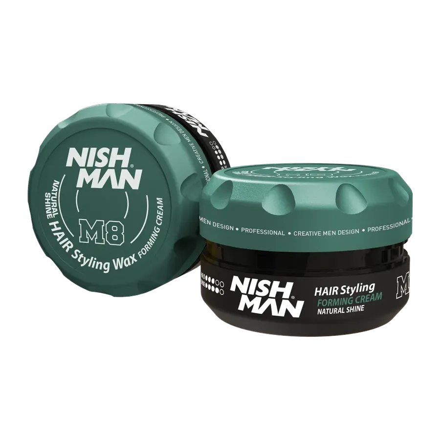 HAIR STYLING MATTE WAX M8 FORMING CREAM 100 ML