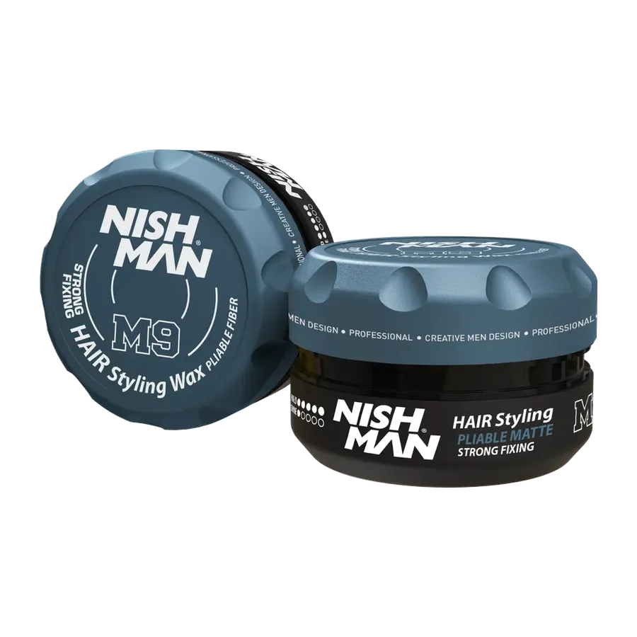 HAIR STYLING MATTE WAX M9 PLIABLE MATTE 100 ML