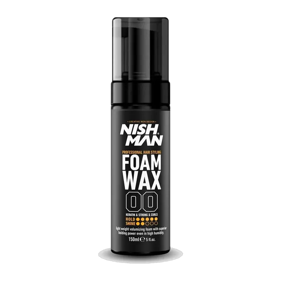 HAIR STYLING FOAM WAX 00