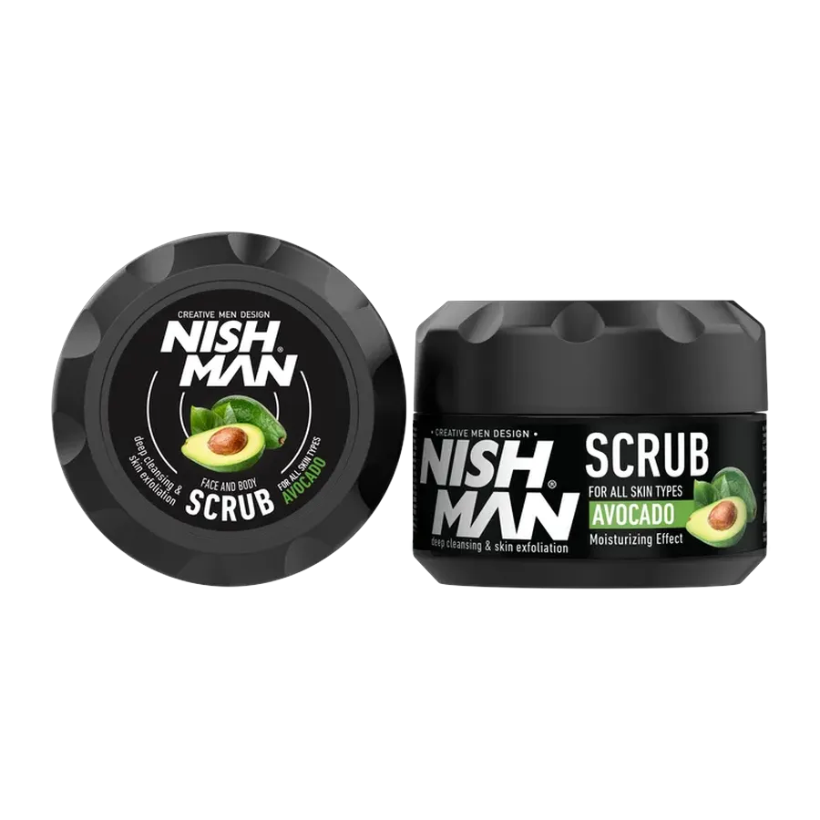 FACIAL SCRUB AVOCADO
