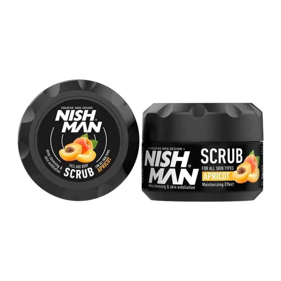 FACIAL SCRUB APRICOT