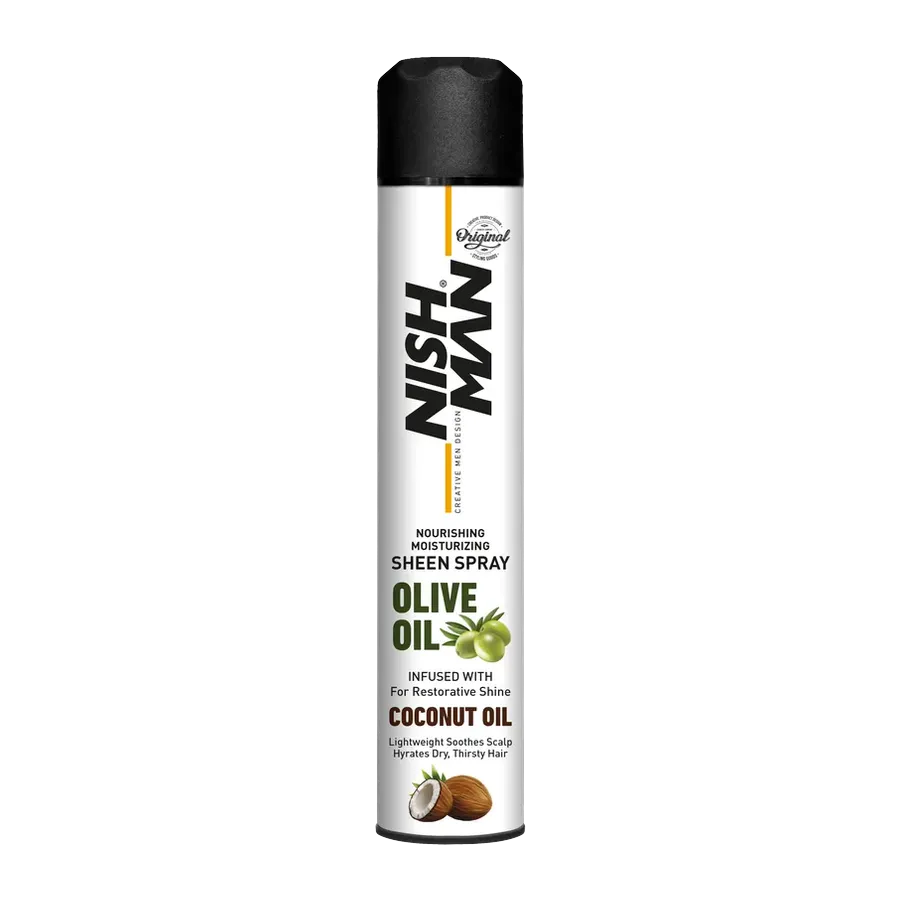 OLIVE OIL SHEEN SPRAY COCONUT OIL