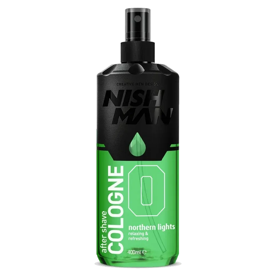 AFTER SHAVE COLOGNE NO:00 NORTHERN LIGHTS 400 ML
