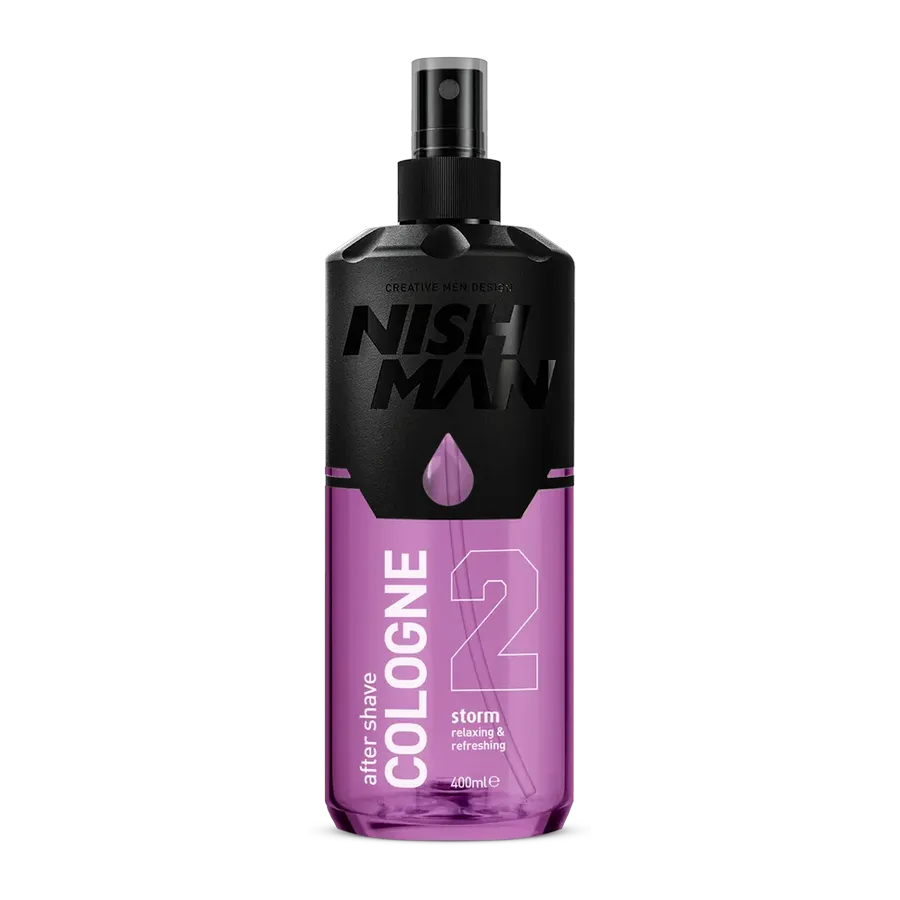 AFTER SHAVE COLOGNE NO:2 STORM 400 ML
