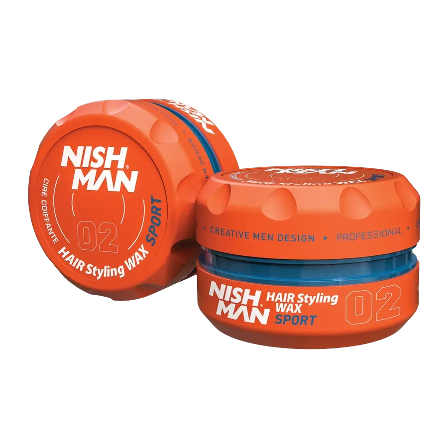 HAIR STYLING AQUA WAX 02 SPORT