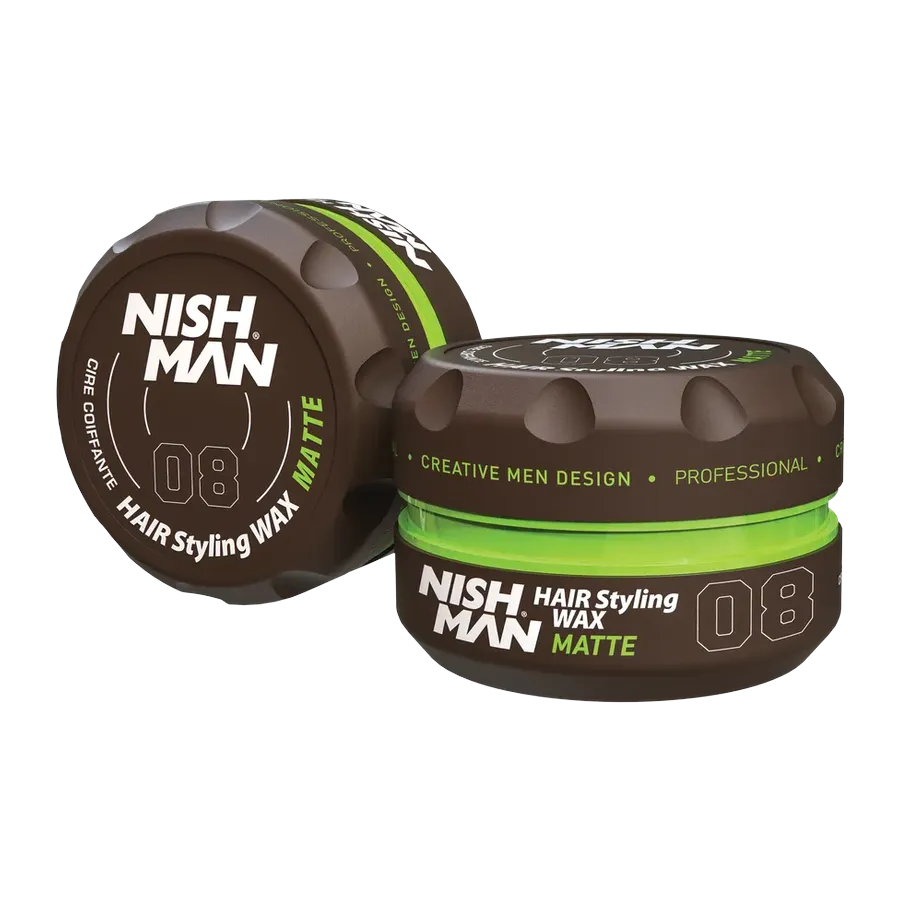 HAIR STYLING WAX MATTE WAX 08 MATTE