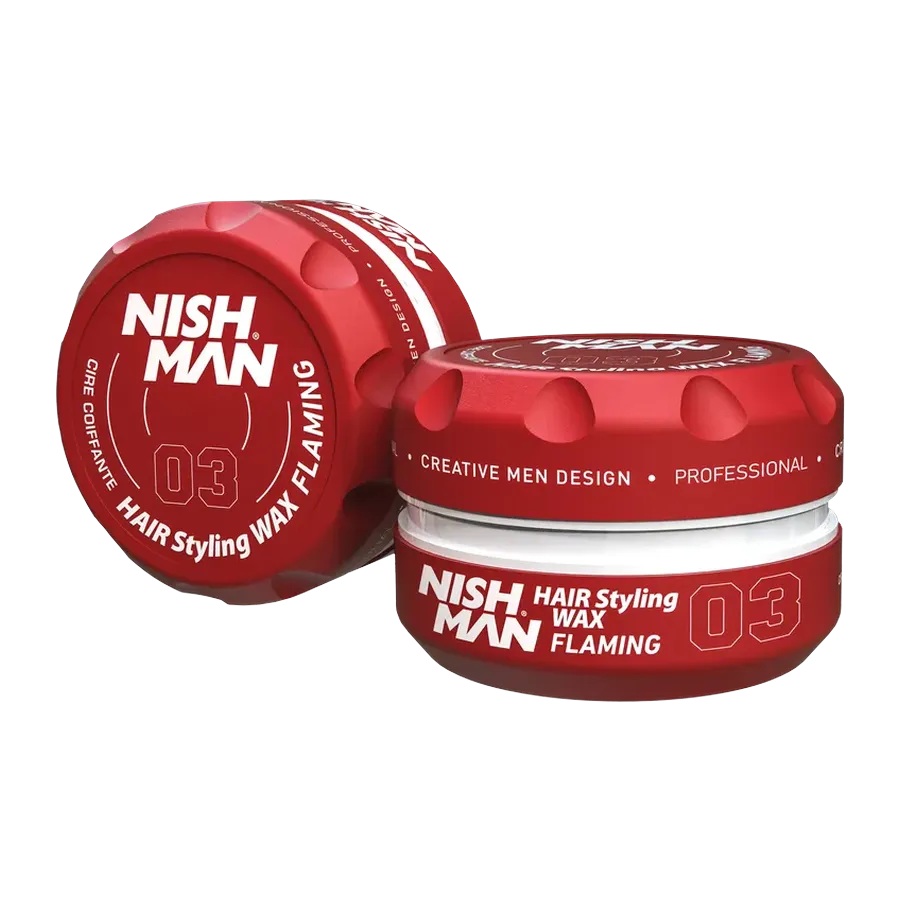HAIR STYLING AQUA WAX 03 FLAMING