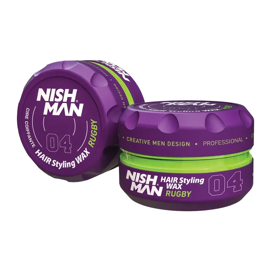 HAIR STYLING AQUA WAX 04 RUGBY