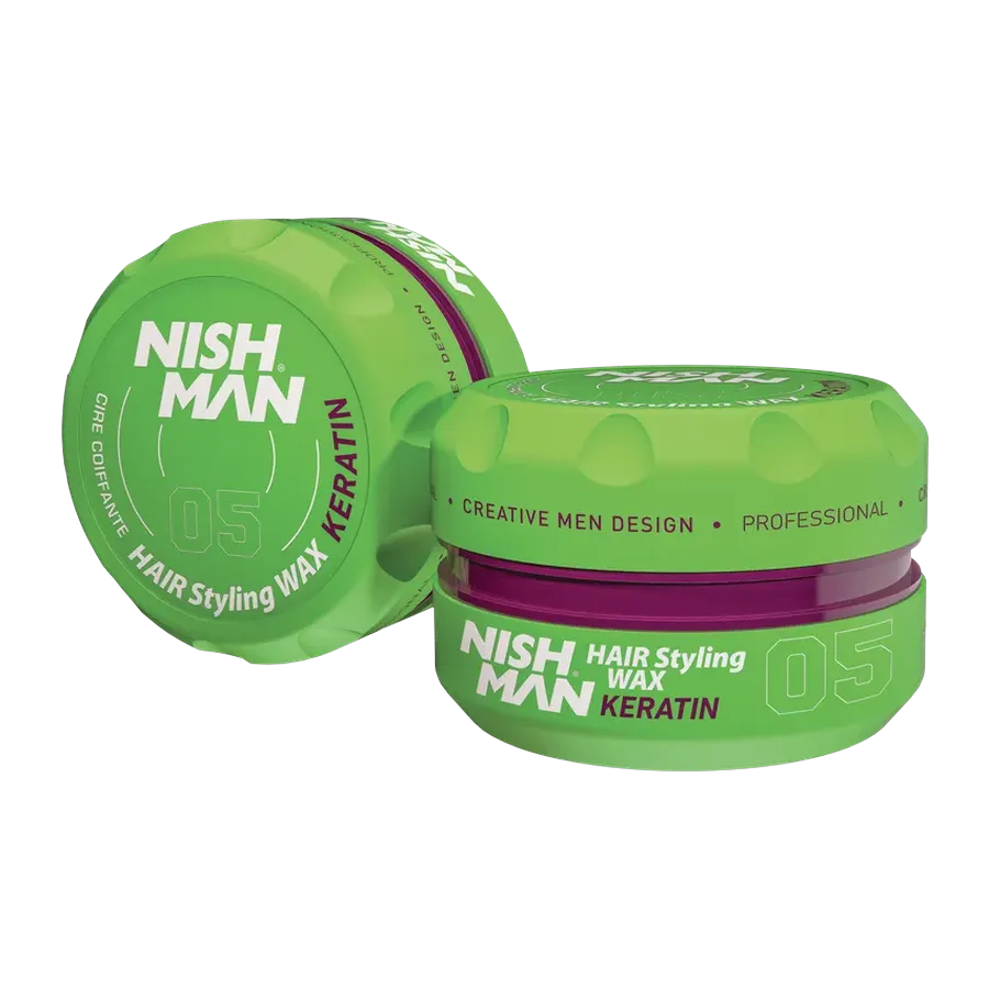 HAIR STYLING AQUA WAX 05 KERATIN