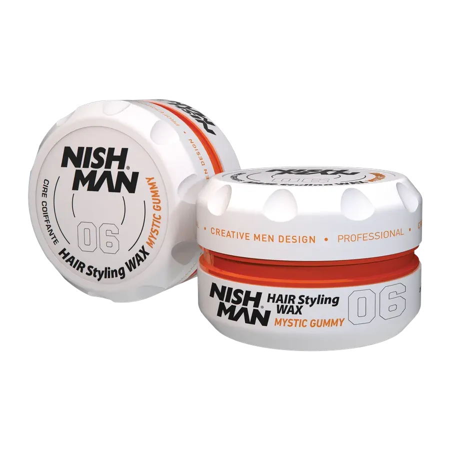 HAIR STYLING AQUA WAX 06 MYSTIC GUMMY