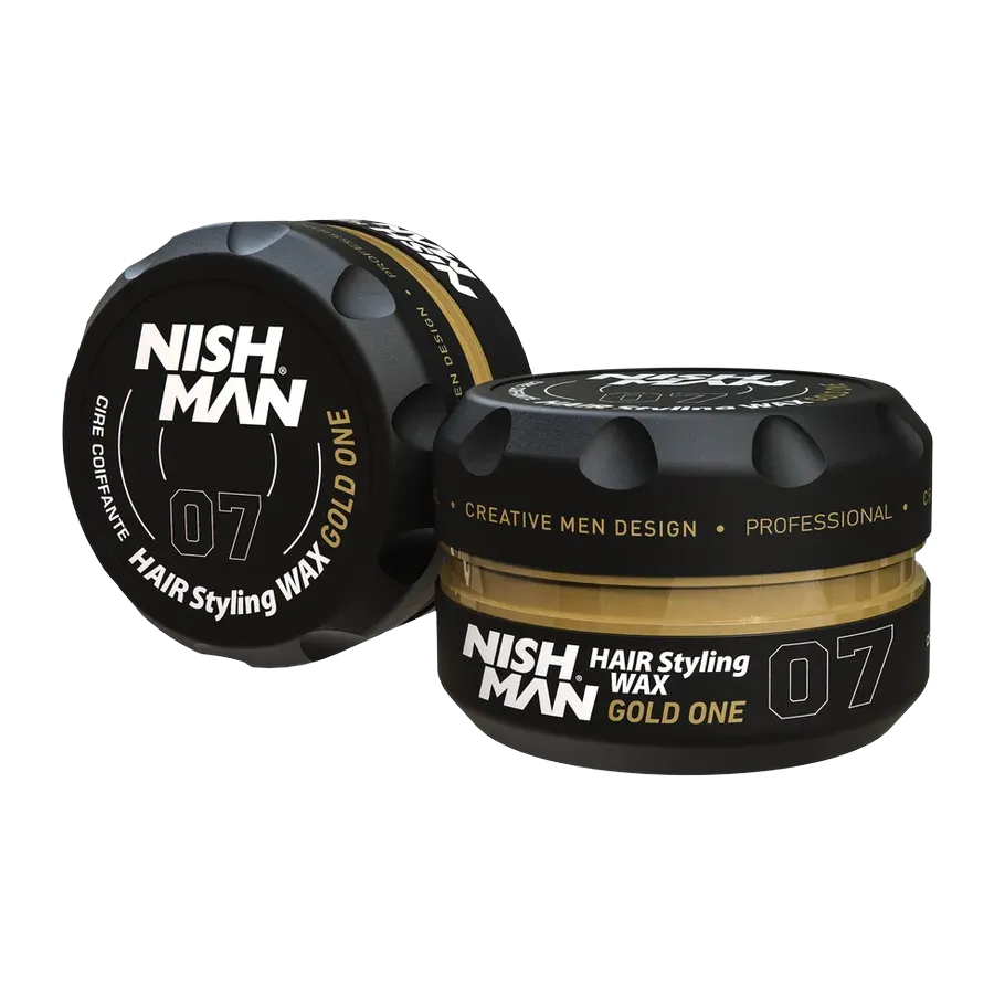 HAIR STYLING AQUA WAX 07 GOLD ONE