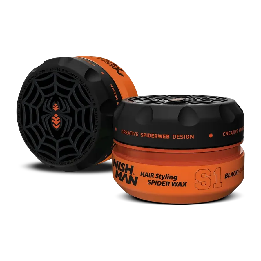 HAIR STYLING AQUA SPIDER WAX S1 BLACK WIDOW