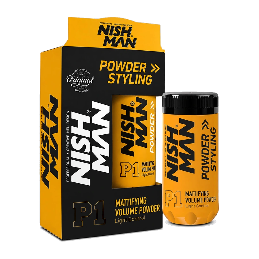 POWDER HAIR STYLING WAX LIGHT CONTROL P1
