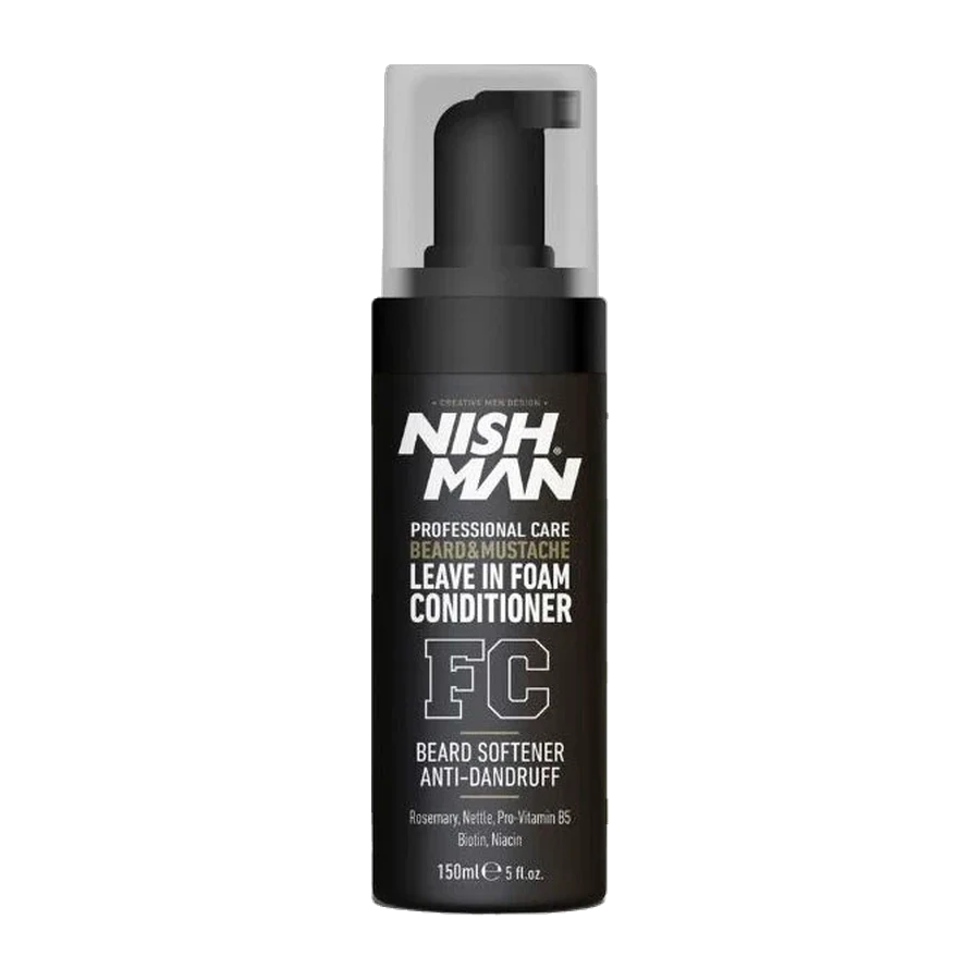 BEARD & MUSTACHE LEAVE-IN FOAM CONDITIONER 150 ML