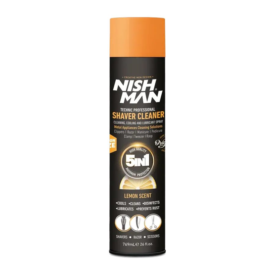 SHAVER CLEANER 5in1 LEMON SCENT 769 ML