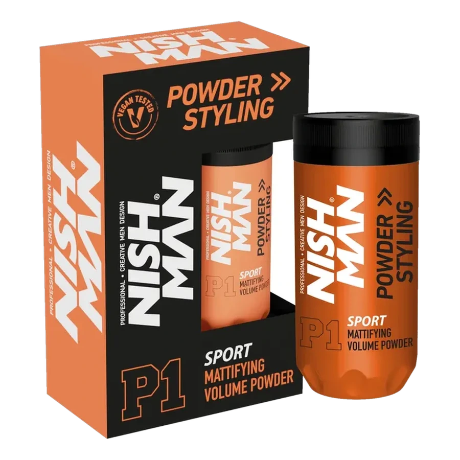 POWDER HAIR STYLING WAX SPORT P1 20 GR