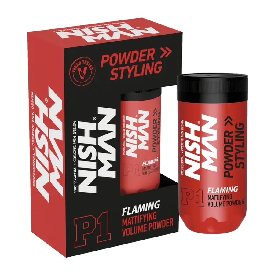 POWDER HAIR STYLING WAX FLAMING P1 20 GR